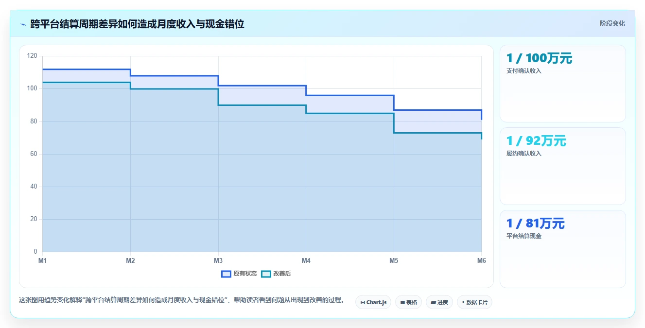 电商辅助软件：店铺主管增长视角：用财务对账放大建立工具体系