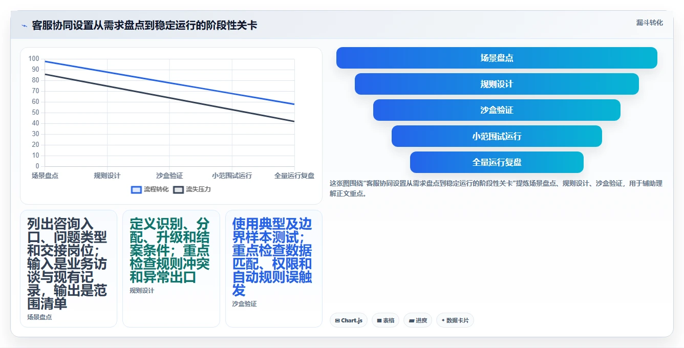 电商crm系统配置指南：客服协同需要哪些核心功能设置