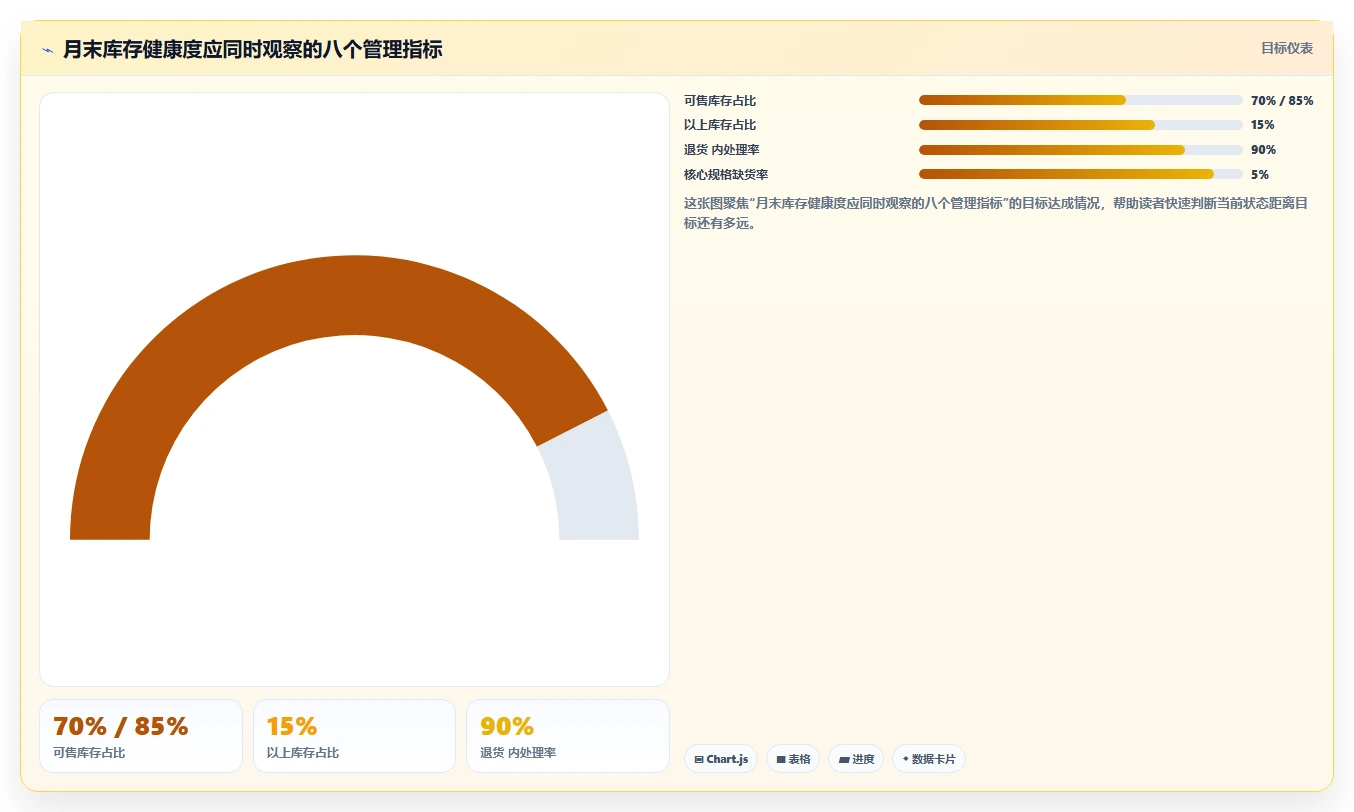 电商仓储管理：直播商家常见误区：月末盘点为什么总遇到库存积压