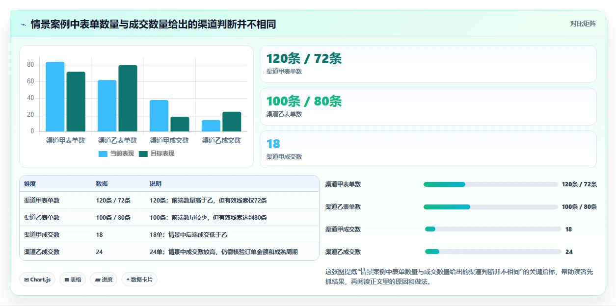 运营数据实践指南：渠道对比的工具对比怎样更有效