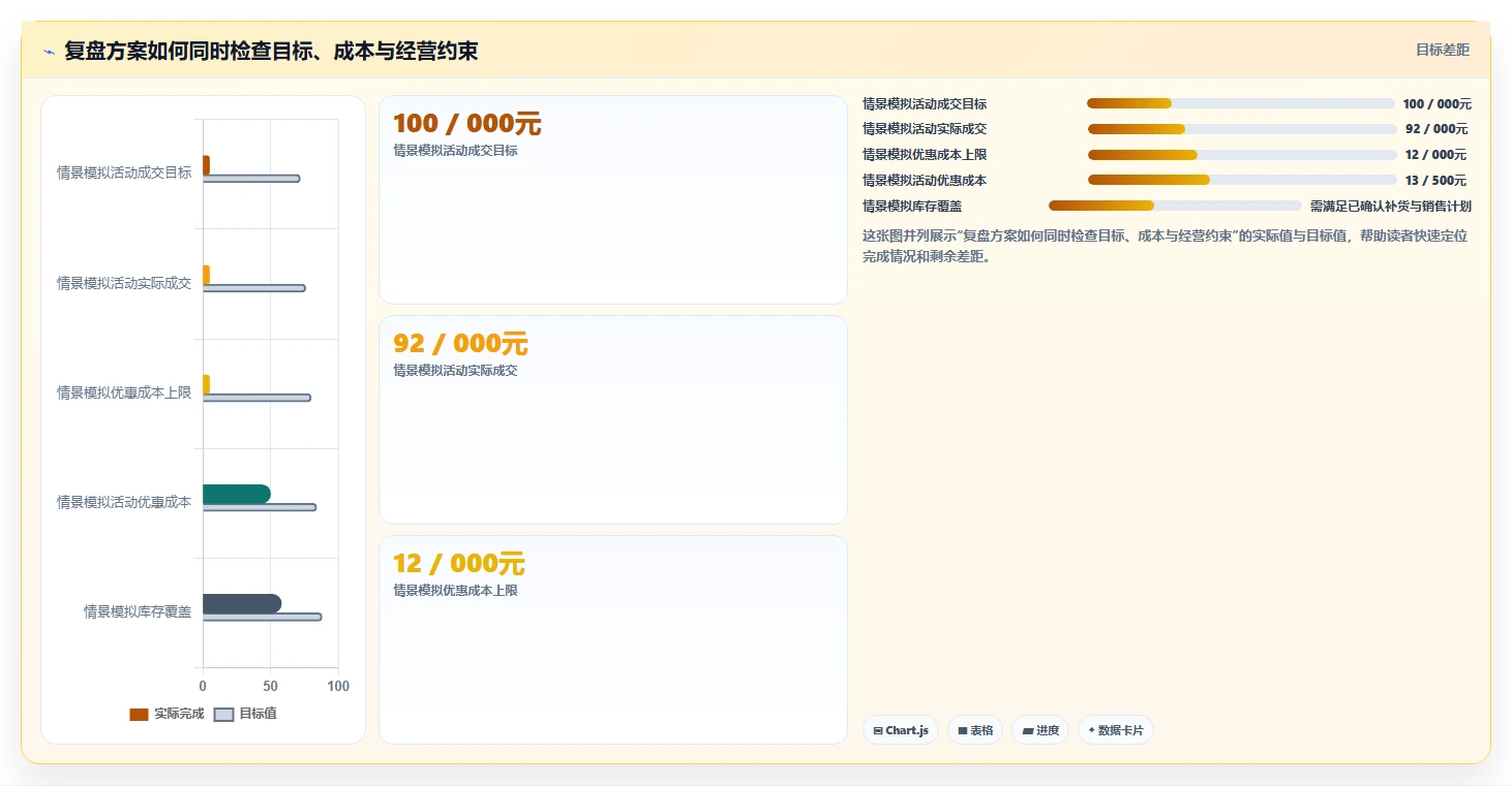 如何运营好一个店铺方案设计：数据复盘场景的系统搭建怎么做