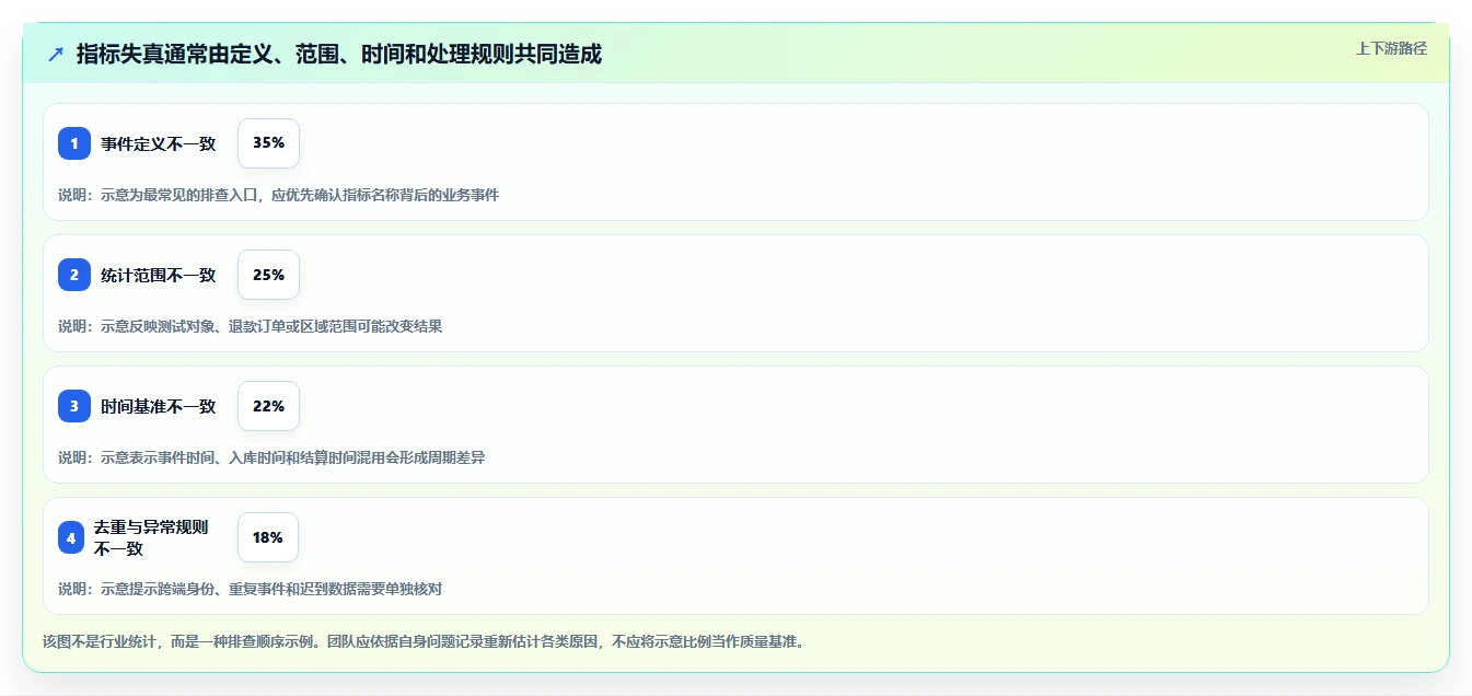 运营数据使用技巧：指标口径对应的指标体系方法