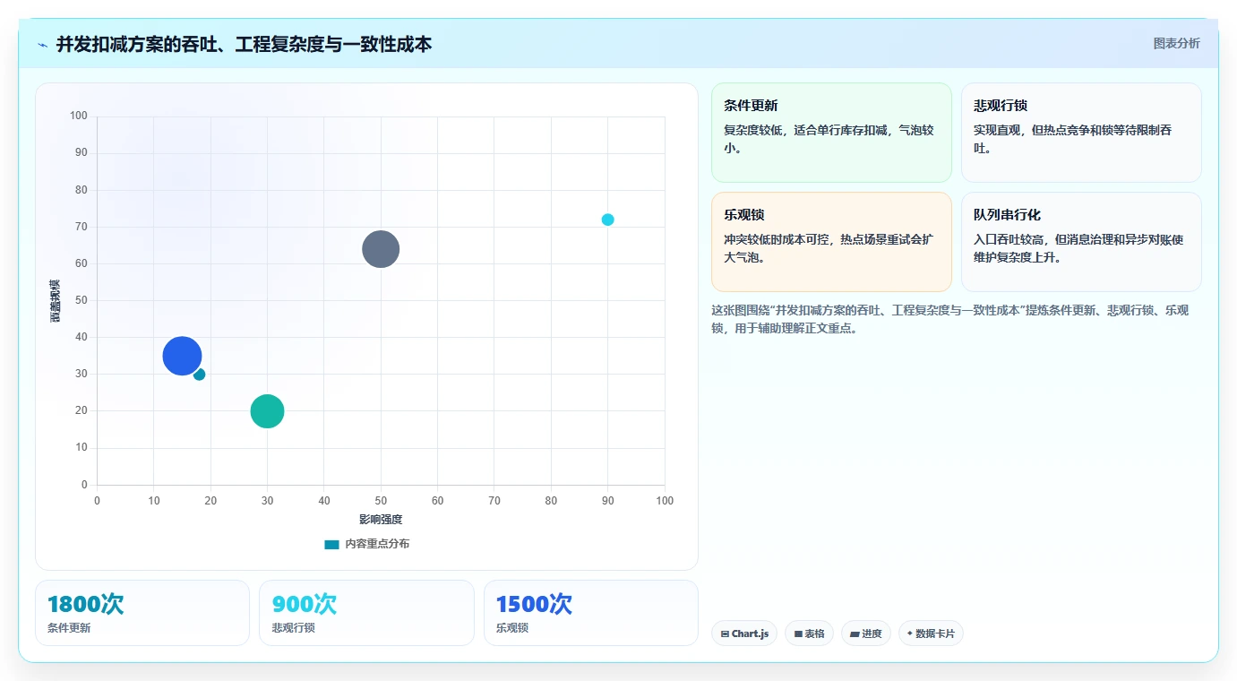 数据库存：架构师快速排查：并发扣减为何会导致账实不一致
