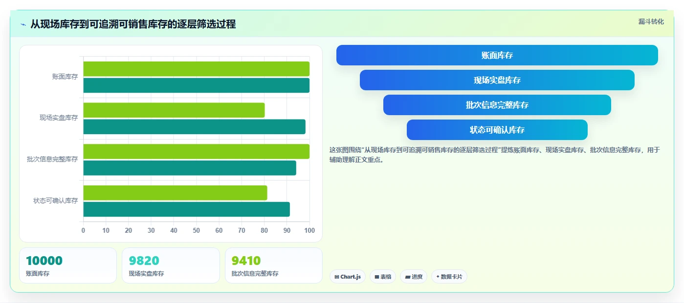 电商仓储管理：品牌零售商从数据到行动：用库存盘点实现规范批次追踪