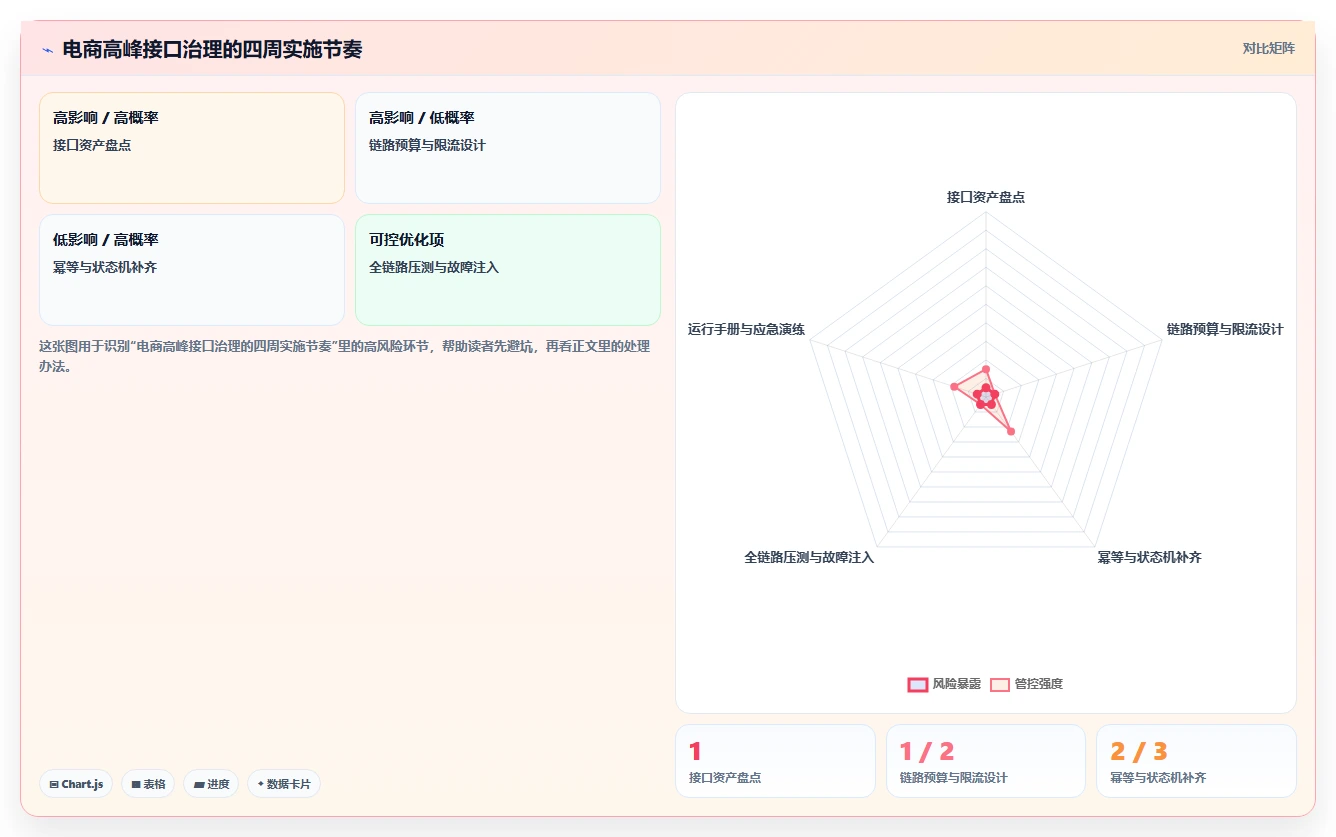 电商系统开发:电商企业对比指南:不同接口开发方案如何影响保障高峰性能