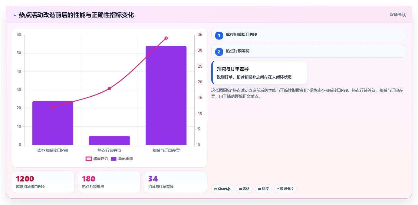 数据库存：运维团队最佳实践：性能优化怎样稳步实现降低超卖风险