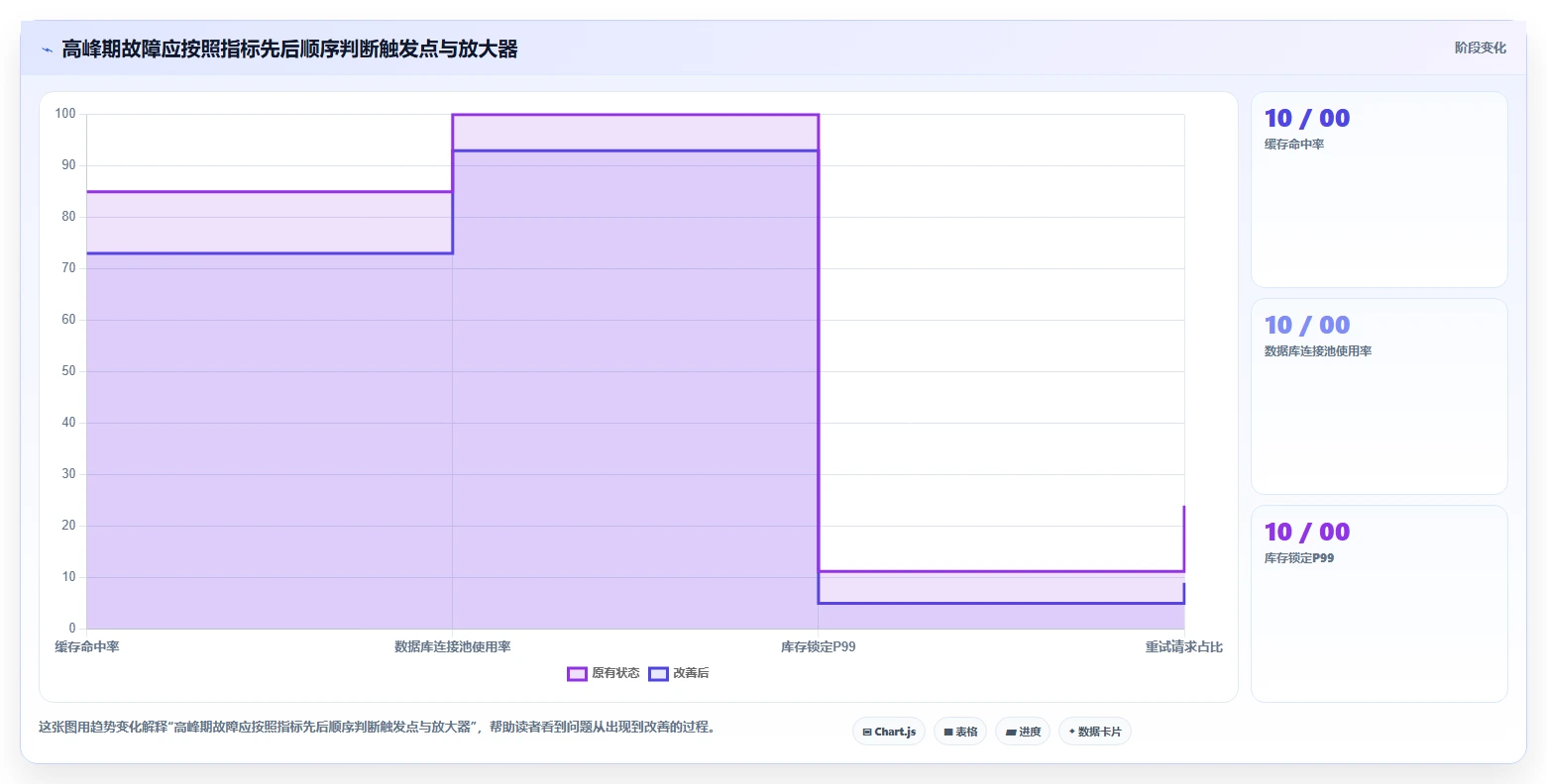 电商系统开发：供应链团队精细化指南：从接口开发发现高峰期卡顿根因