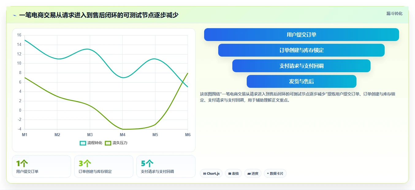 电商系统开发：项目经理新手问答：系统架构做不好会出现哪些测试不充分