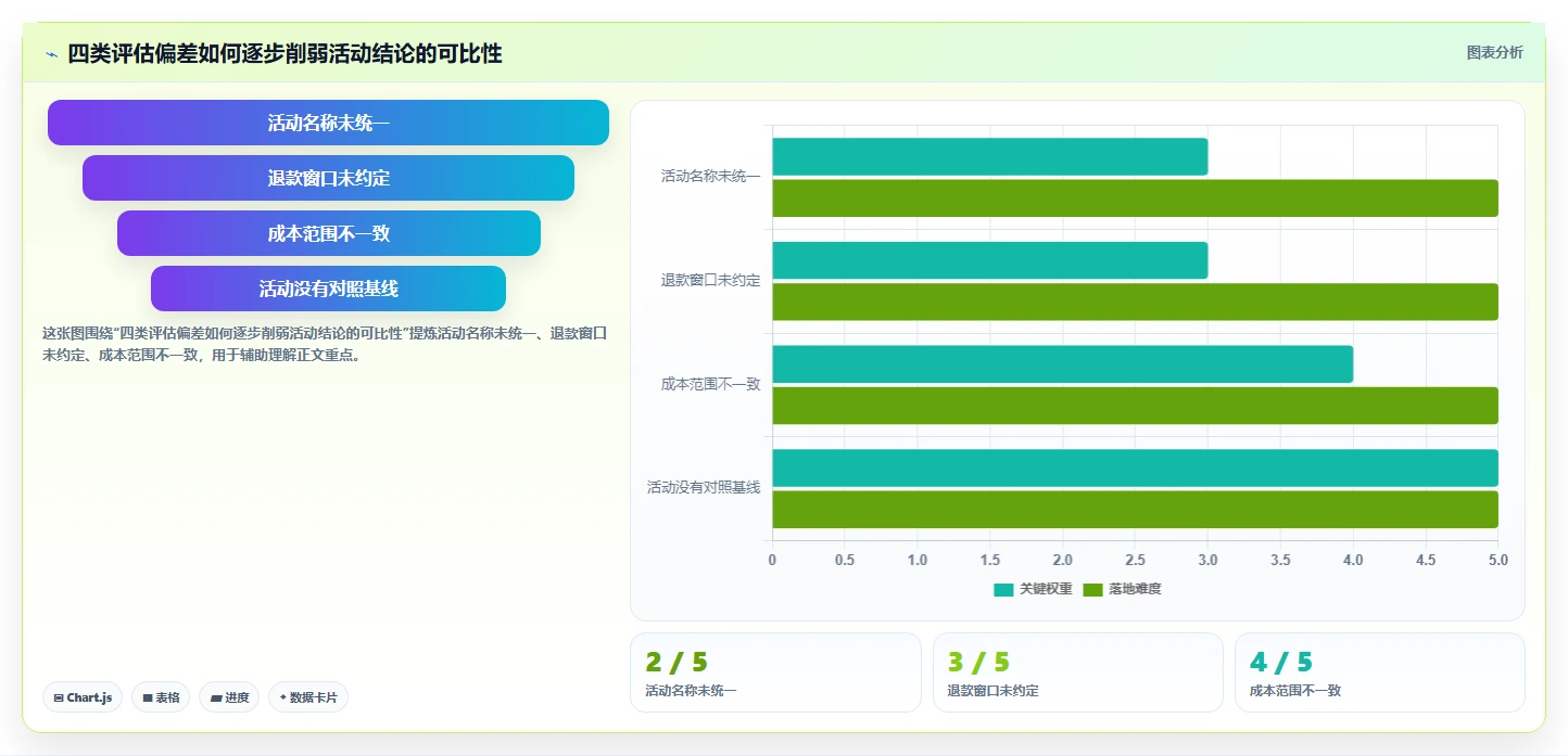 电商数据运营升级方案：用标准化管理改善活动评估