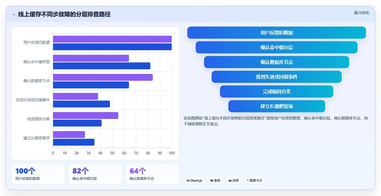 数据库存：数据库管理员避坑指南：做性能优化时别忽略缓存不同步