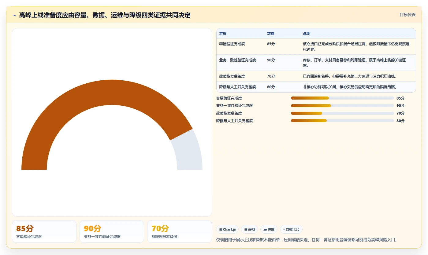 电商系统开发：项目经理评估框架：系统架构是否真正带来保障高峰性能