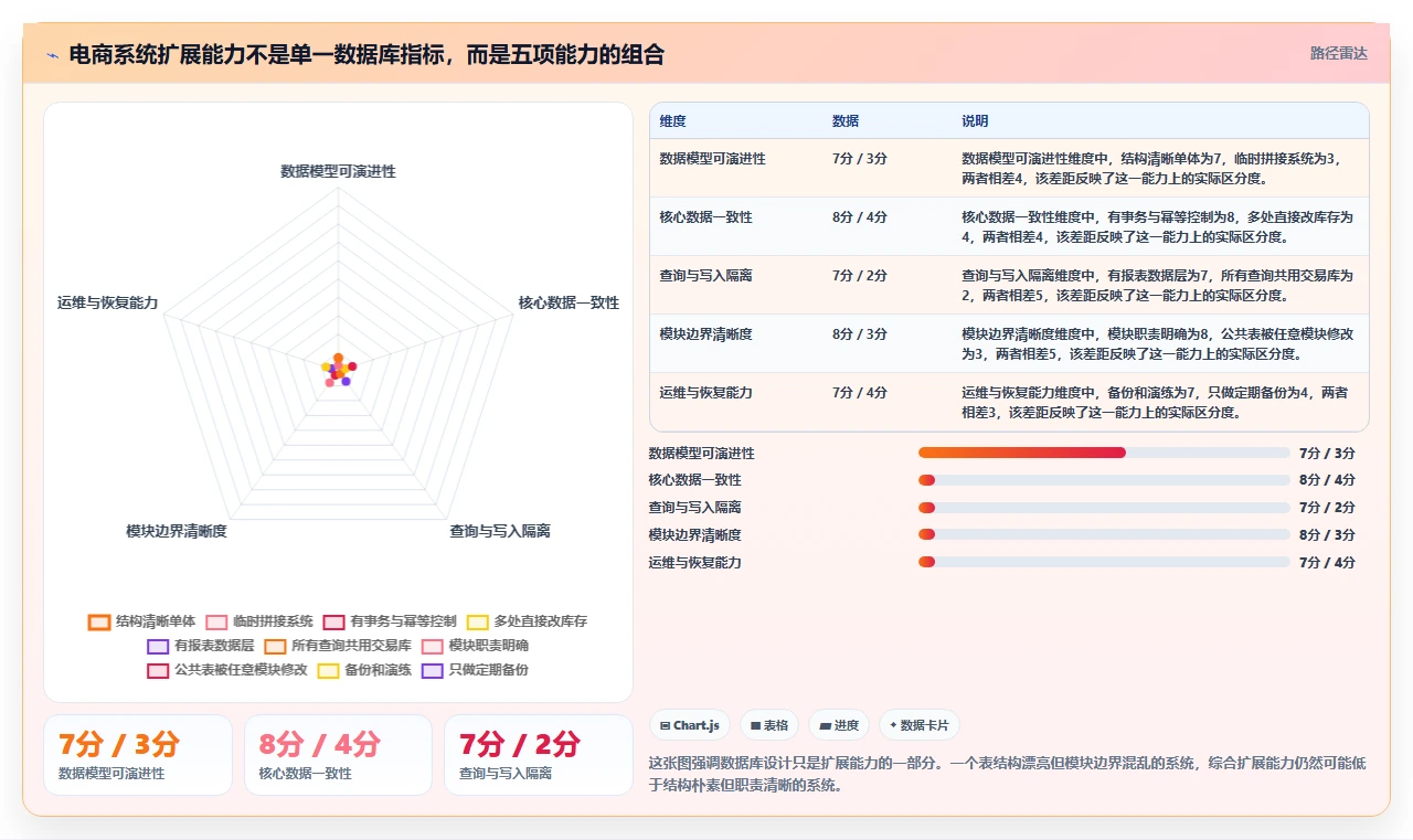 电商系统开发：创业团队老板关心什么：数据库设计能否解决架构难扩展