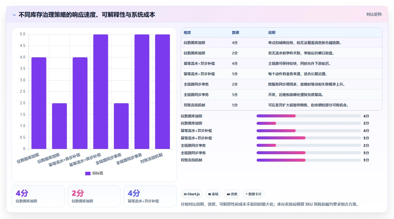 数据库存：产品技术团队常见误区：超卖排查为什么总遇到账实不一致