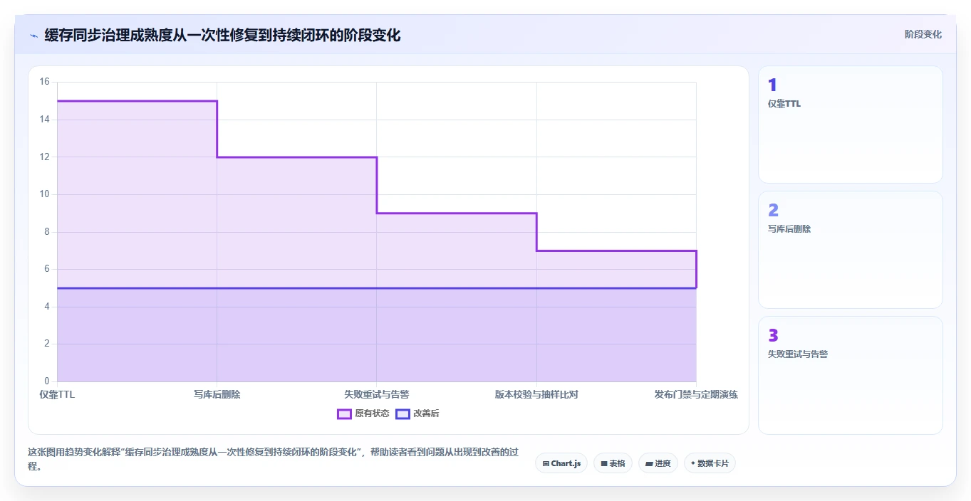 数据库存：数据库管理员数据版教程：缓存同步从准备到复盘
