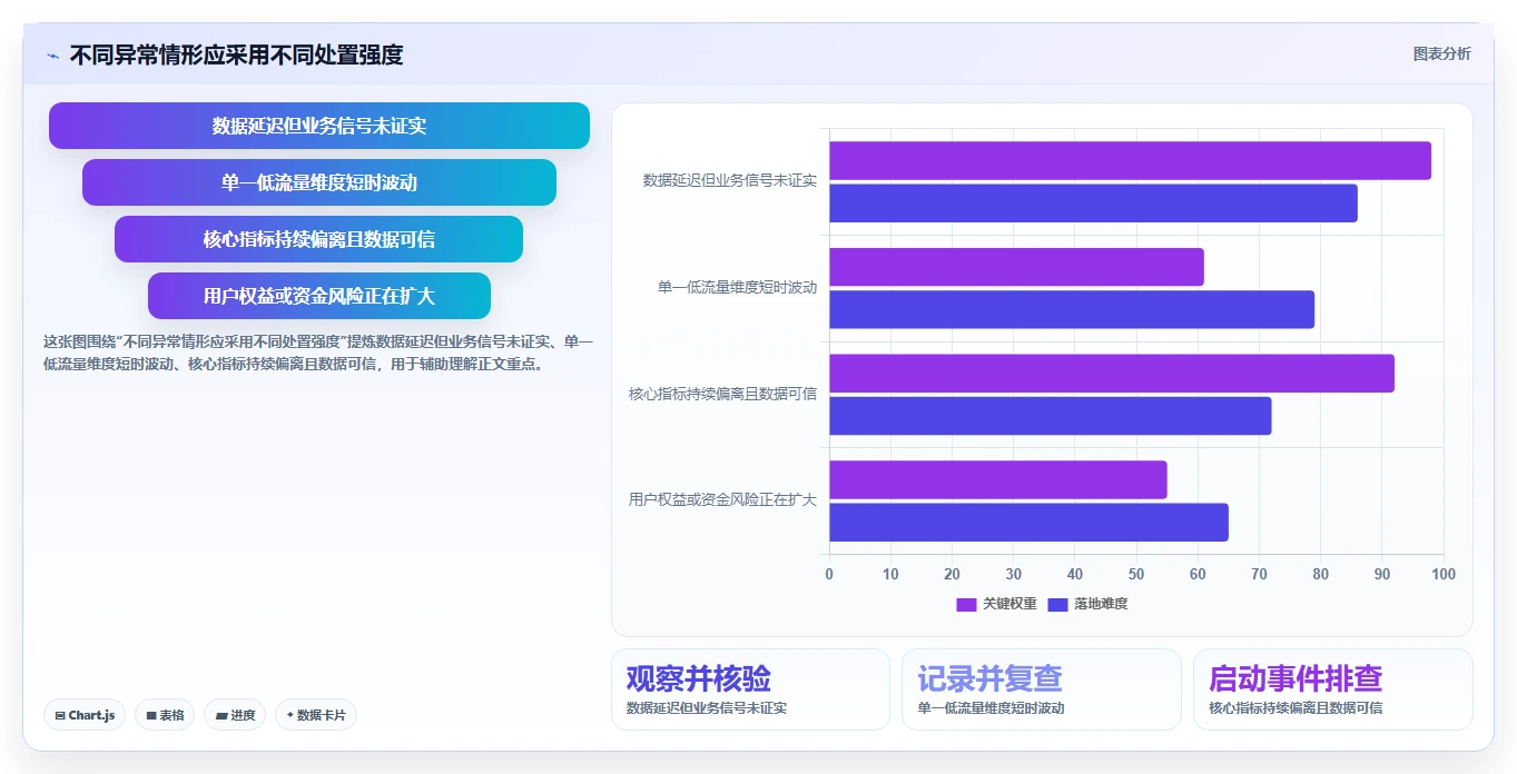 运营数据优化清单：异常诊断与自动化方案的关键动作