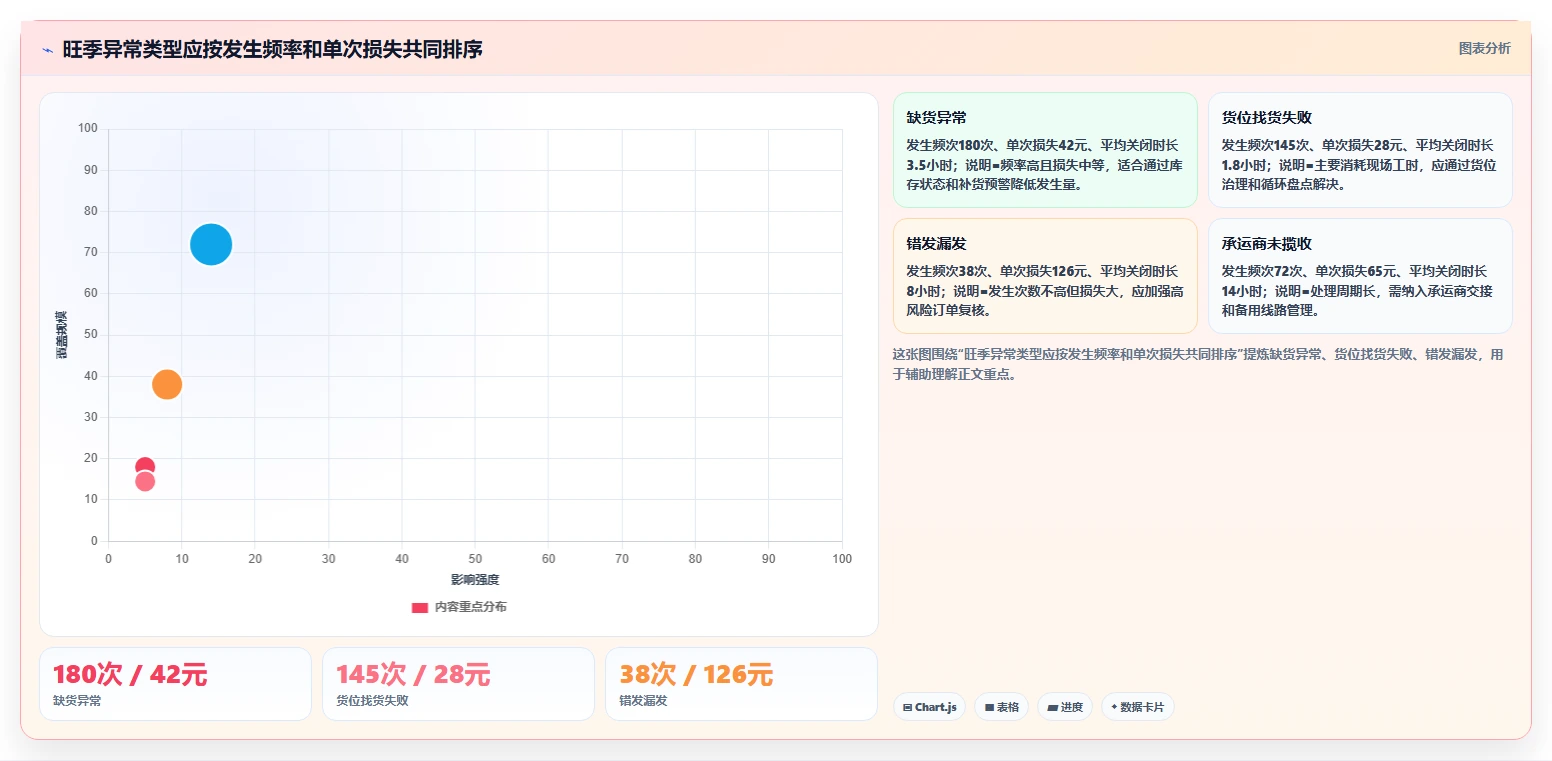 电商仓储管理：电商卖家实操版方案：旺季保障的目标、动作与检查点