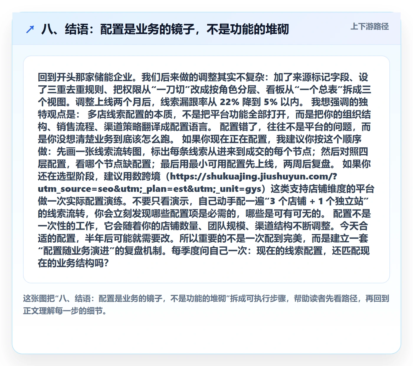 八、结语:配置是业务的镜子,不是功能的堆砌