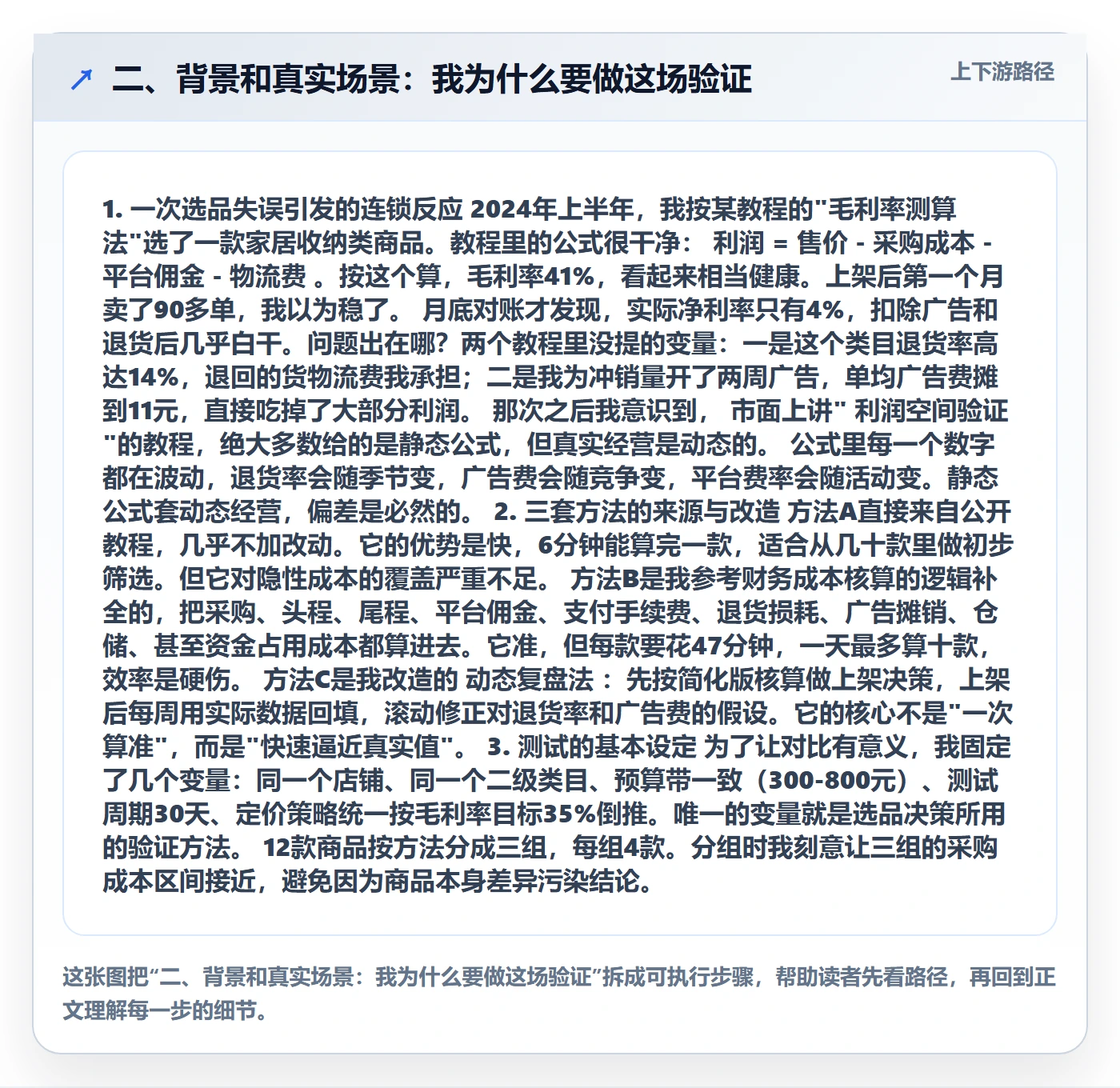 二、背景和真实场景：我为什么要做这场验证