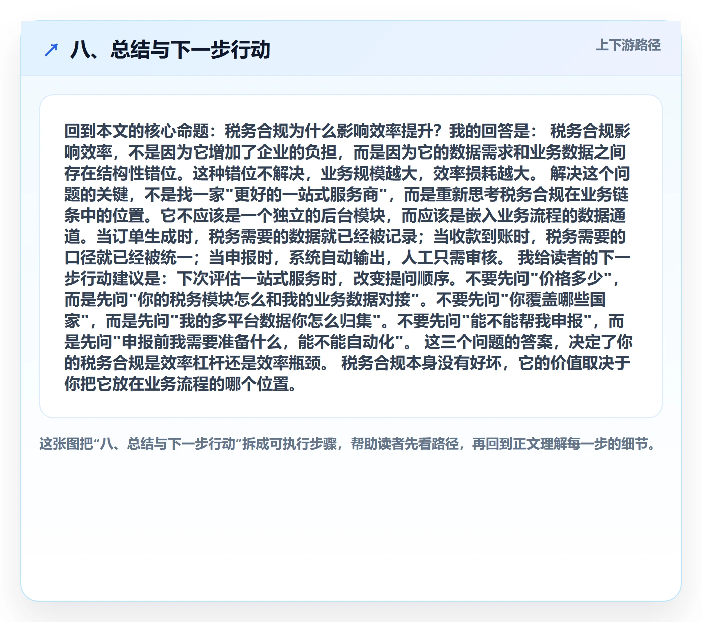 八、总结与下一步行动