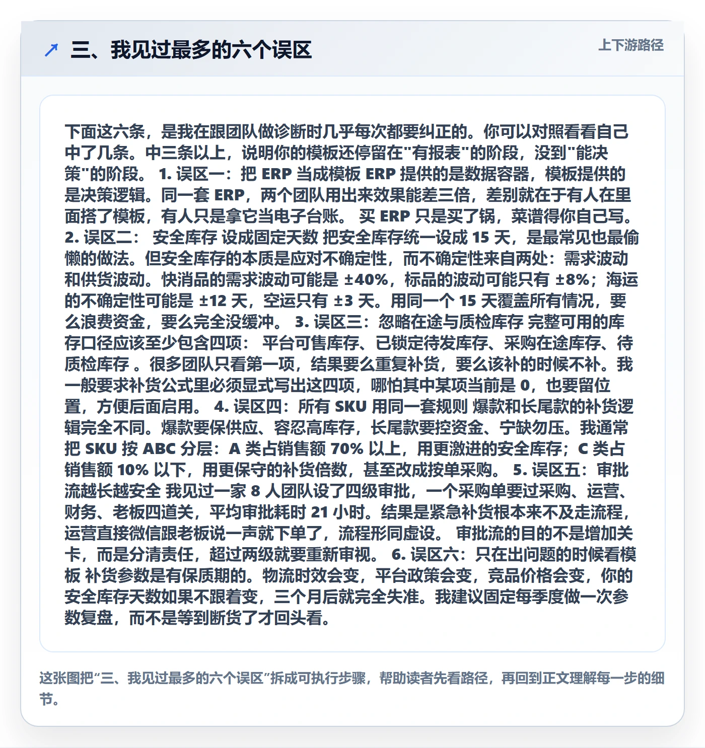 三、我见过最多的六个误区