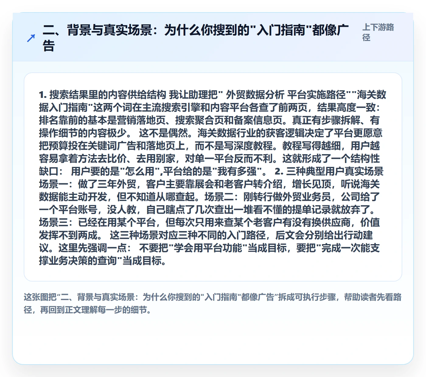 二、背景与真实场景：为什么你搜到的"入门指南"都像广告