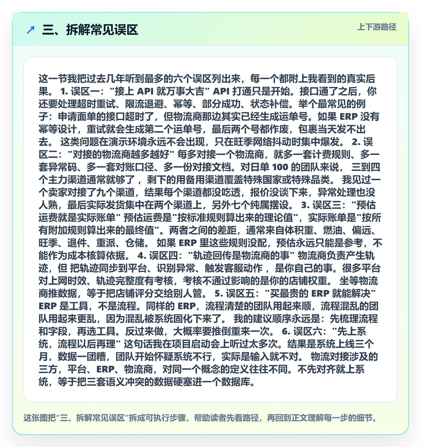 三、拆解常见误区