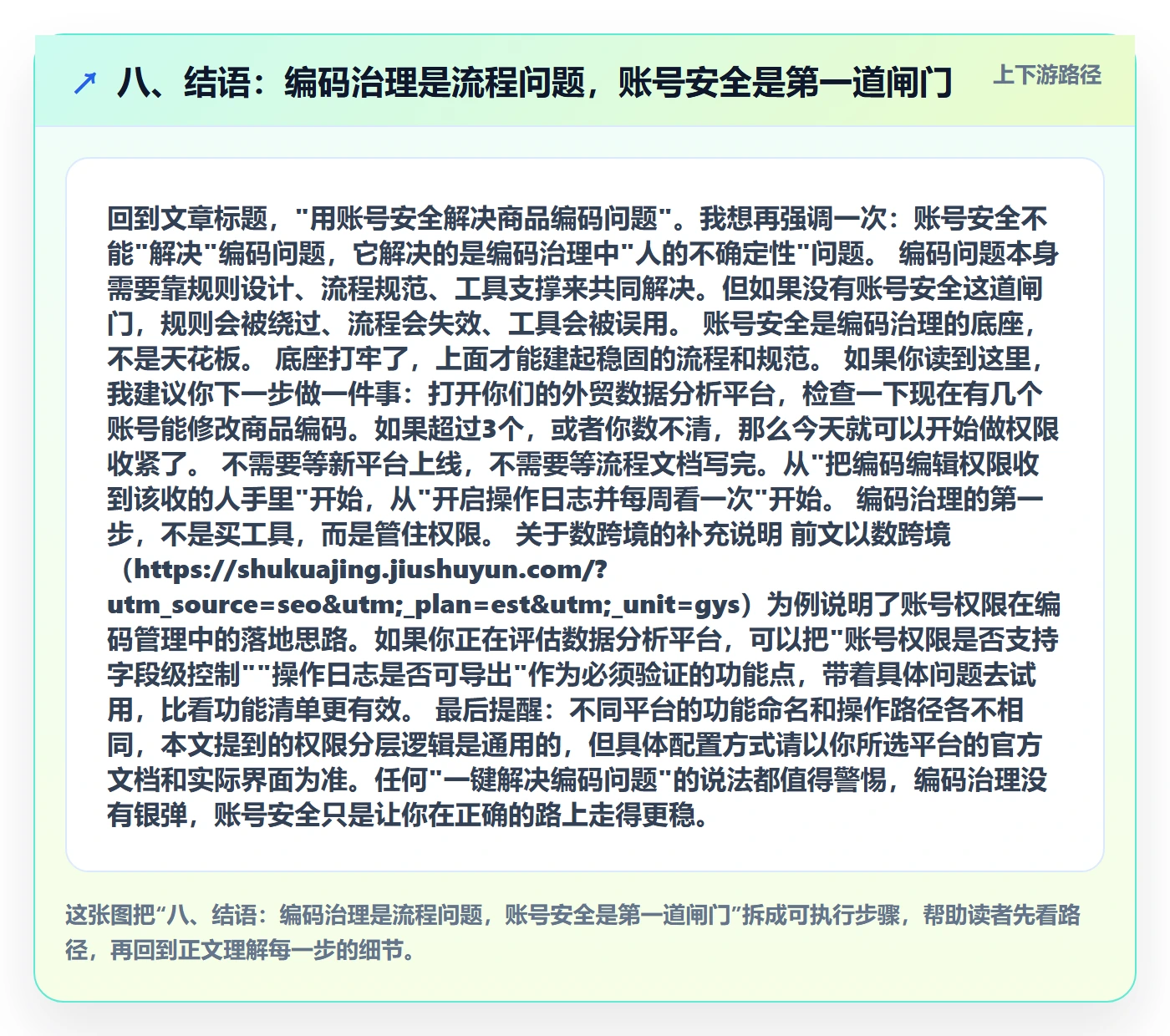 八、结语：编码治理是流程问题，账号安全是第一道闸门